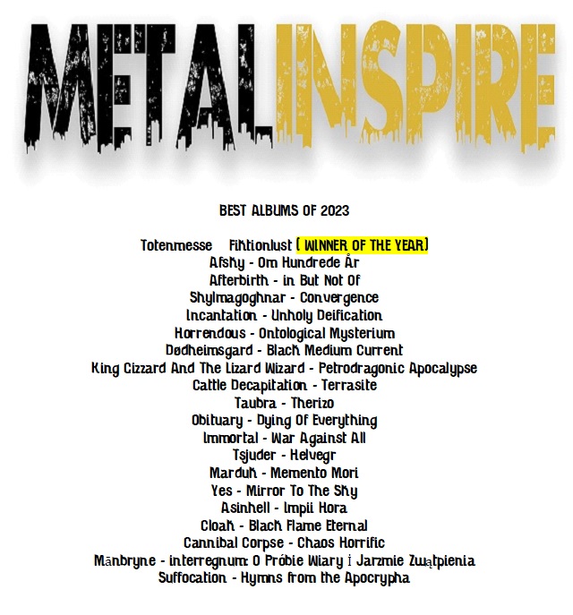 Best Metal Albums of 2023